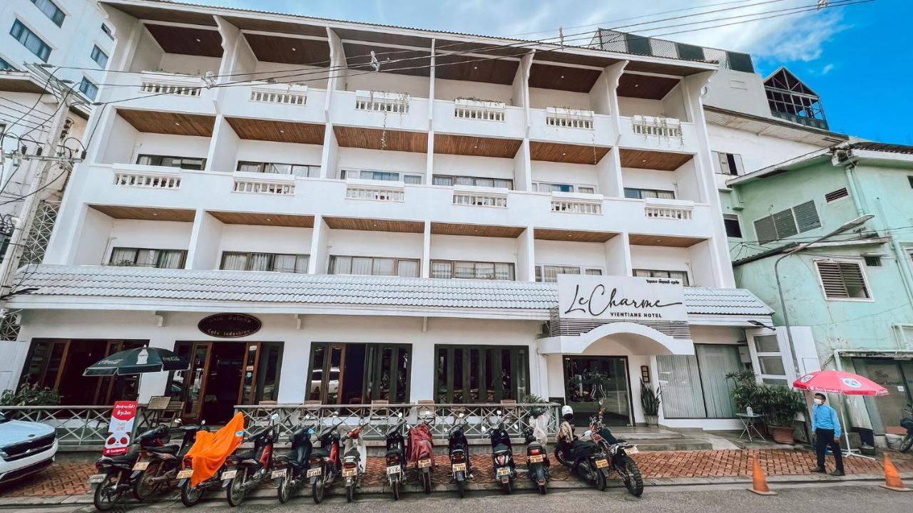 Le Charme Vientiane Hotel Exterior photo
